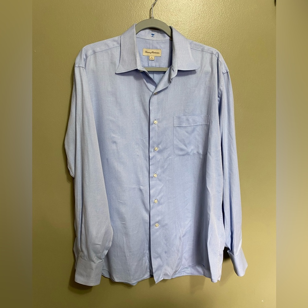 Tommy Bahama Button Up Shirt, Size 16 34-35